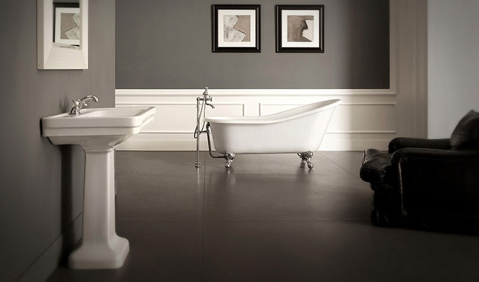 Arredamento bagno in stile inglese - Bath&Bath